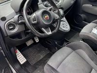Usata Abarth 595 Competizione 179 CV (131 kW) 2015 Grigio Utilitaria