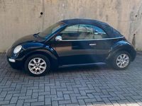 Usata VW New Beetle 90 CV (66 kW) 2005 Nero Utilitaria