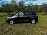 Usata Fiat 500L Pop 95 CV (69 kW) 2018 Nero Monovolume