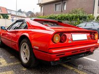 Usata Ferrari 208 255 CV (187 kW) 1988 Rosso Coupé