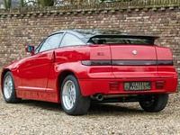 Usata Alfa Romeo SZ/RZ 210 CV (154 kW) 1991 Rosso Coupé