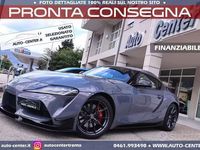 Usata Toyota Supra Premium 340 CV (250 kW) 2022 Grigio Coupé