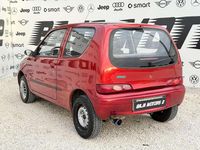 Usata Fiat Seicento S 54 CV (39 kW) 2001 Rosso Utilitaria