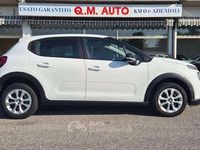 Usata Citroën C3 Feel 102 CV (75 kW) 2021 Bianco Utilitaria
