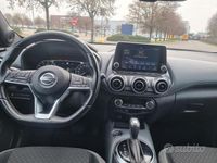 Usata Nissan Juke Tekna 114 CV (83 kW) 2021 Grigio SUV