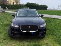 Usata Jaguar F-Pace 180 CV (132 kW) 2019 Blu SUV