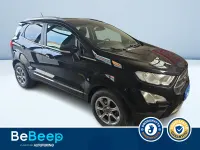 Usata Ford Ecosport Titanium 99 CV (72 kW) 2019 Nero pastello SUV