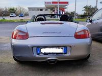 Second-hand Porsche Boxster 204 CP (150 kW) 1999 Gri Cabrio