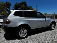 Usata BMW X3 150 CV (110 kW) 2005 Argento SUV