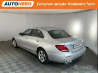 Usata Mercedes E220 Business 194 CV (142 kW) 2016 Grigio Berlina
