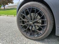 Usata Mini Cooper S 2010 Nero Utilitaria