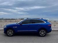 Usata Jaguar F-Pace 180 CV (132 kW) 2019 Blu SUV