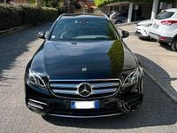 Usata Mercedes E220 194 CV (142 kW) 2020 Nero Station wagon