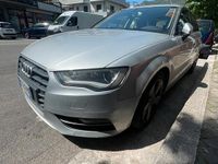 Usata Audi A3 Ambition 102 CV (75 kW) 2014 Grigio Berlina