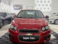 Usata Chevrolet Aveo LS 84 CV (61 kW) 2013 Rosso Berlina