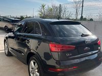 Usata Audi Q3 Comfort 150 CV (110 kW) 2018 Nero SUV