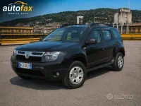 Usata Dacia Duster Lauréate 110 CV (80 kW) 2011 Nero SUV