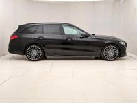 Usata Mercedes C300e Premium Plus 265 CV (194 kW) 2022 Nero Station wagon