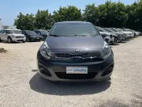 Usata Kia Rio 90 CV (66 kW) 2015 Grigio Berlina