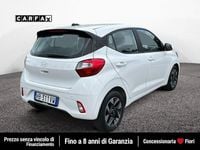 Nuova Hyundai i10 63 CV (46 kW) 2025 Bianco Utilitaria