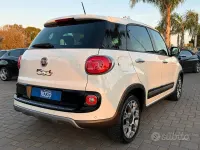 Usata Fiat 500L Trekking 120 CV (88 kW) 2017 Bianco Monovolume