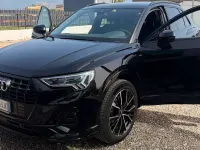 Usata Audi Q3 Advanced 200 CV (147 kW) 2022 Nero SUV