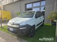 Usata Fiat Panda Pop 70 CV (51 kW) 2021 Bianco Utilitaria