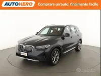 Usata BMW X3 190 CV (139 kW) 2022 Nero SUV