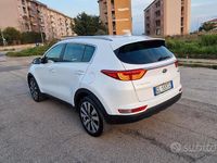 Usata Kia Sportage 115 CV (84 kW) 2016 Bianco SUV