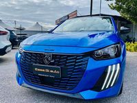 Usata Peugeot 208 Allure 101 CV (74 kW) 2024 Blu/azzurro Utilitaria