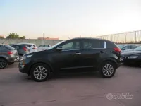 Usata Kia Sportage 116 CV (85 kW) 2015 Nero SUV