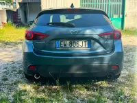 Usata Mazda 3 Exceed 150 CV (110 kW) 2014 Bluazzurro Berlina