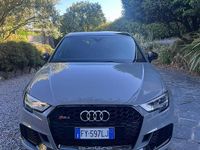 Usata Audi RS3 Sportback 400 CV (294 kW) 2019 Grigio Utilitaria
