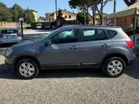 Usata Nissan Qashqai Acenta 110 CV (80 kW) 2010 Grigio SUV