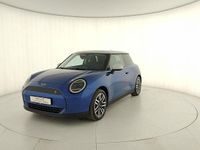 Usata Mini Cooper SE Favoured 64 kW (88 CV) 2024 Blu Utilitaria