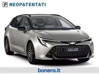 Nuova Toyota Corolla Sport 178 CV (130 kW) 2026 Precious silver/black Station wagon