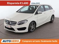 Usata Mercedes B200 Premium 136 CV (100 kW) 2016 Bianco Monovolume