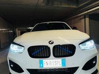 Usata BMW 118 150 CV (110 kW) 2018 Bianco Utilitaria