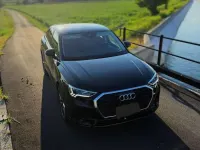 Usata Audi Q3 Advanced 150 CV (110 kW) 2022 Nero SUV