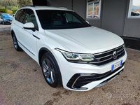 Usata VW Tiguan Allspace R-line 200 CV (147 kW) 2023 Bianco SUV