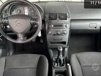 Usata Mercedes A160 2010 Nero Utilitaria