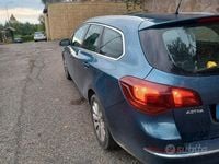 Usata Opel Astra 136 CV (100 kW) 2016 Blu Berlina