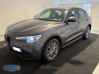 Usata Alfa Romeo Stelvio Super 190 CV (139 kW) 2019 Grigio metallizzato SUV