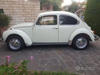Usata VW Beetle 1970 Bianco Utilitaria