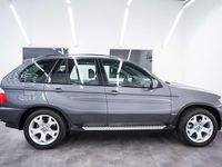 Usata BMW X5 Efficient Dynamics 231 CV (169 kW) 2001 Argento SUV