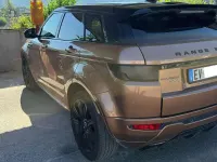 Usata Land Rover Range Rover evoque Autobiography 190 CV (139 kW) 2014 Bronzo SUV