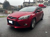 Usata Ford Focus Titanium S 150 CV (110 kW) 2012 Rosso Berlina