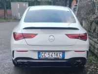 Usata Mercedes CLA220 Premium 190 CV (139 kW) 2020 Bianco Coupé