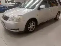 Usata Toyota Corolla 110 CV (80 kW) 2004 Grigio Berlina