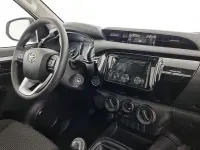 Usata Toyota HiLux 150 CV (110 kW) 2021 Bianco Pick-up